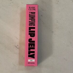 NEW Babe Glow Plumping Lip Jelly in Clear. Price is firm